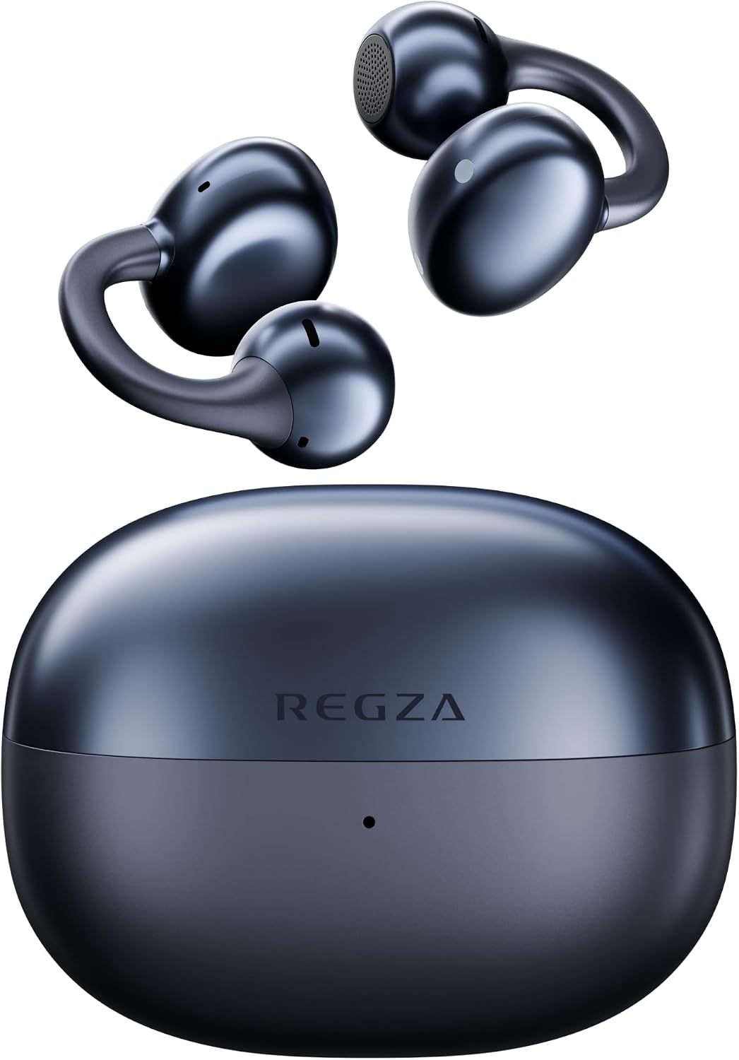 Detalle de REGZA RB-A1S(ID)(A) オープンイヤー型ワイヤレスイヤホン、片耳約5.6g・IP54・最大34時間再生