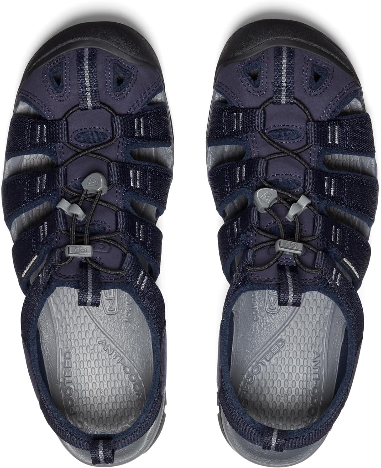 Detalle 2 de KEEN Herren Sandale Clearwater CNX – Wander-/Trekking-Sandale mit breitem Vorfußbereich