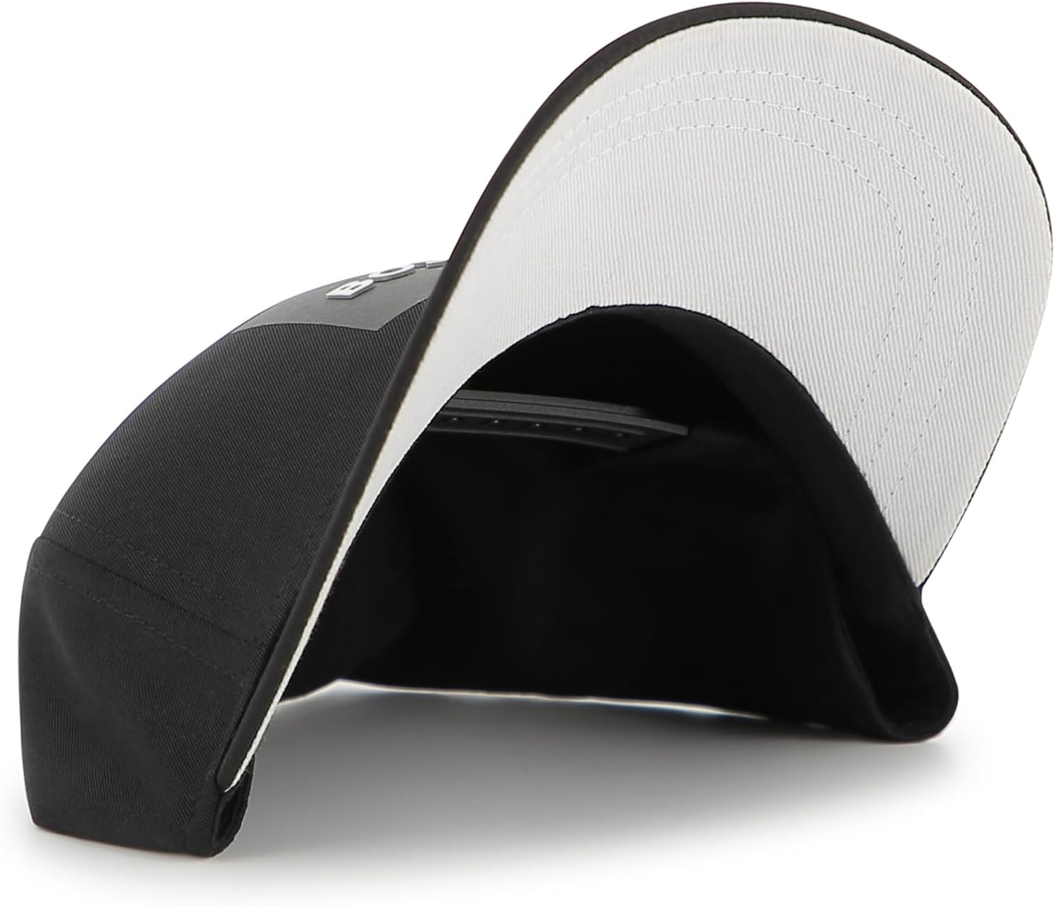 Detalle de Boss Cap Boy's, Black — Casquette enfant en sergé polyester