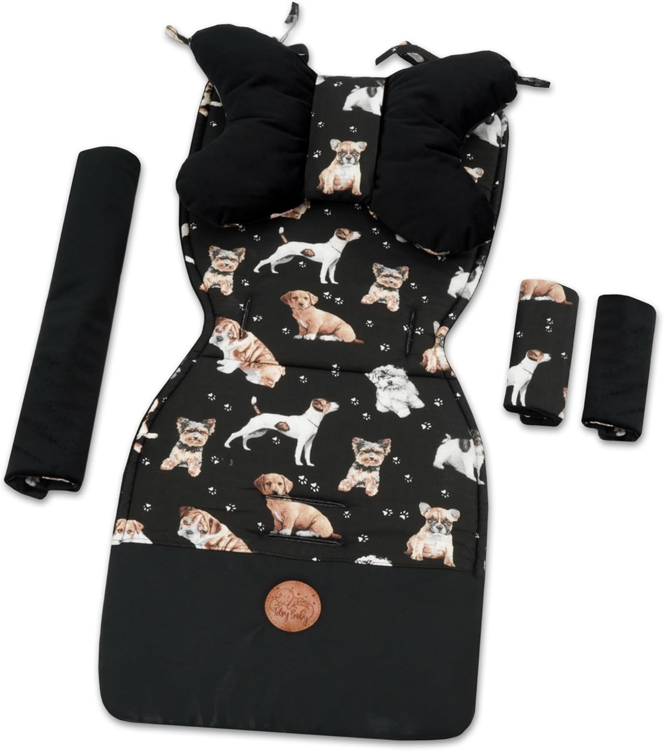 Thumbnail 6 de Totsy Baby Riduttore passeggino universale Foglie