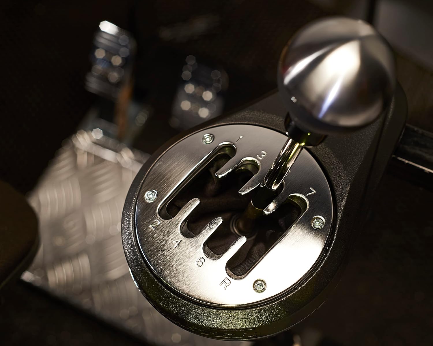 Thumbnail 3 de Thrustmaster TH8A Shifter for PS5, PS4, Xbox Series X|S, PC — H-Pattern & Sequential Sim Racing Shifter