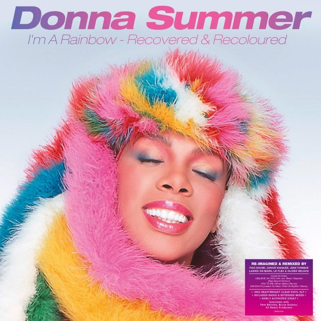 Detalle de Donna Summer I'm A Rainbow: Recovered & Recoloured Clear Double 180gm Vinyl LP