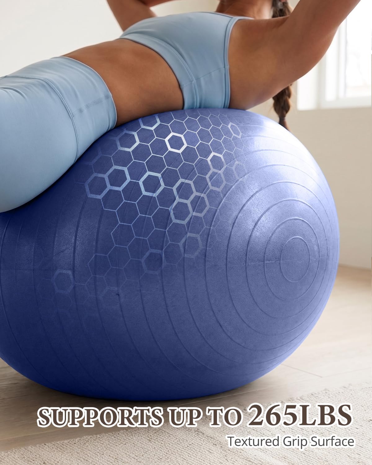 Thumbnail 6 de Trideer Exercise Ball Stability Ball for Pilates 🧘♀