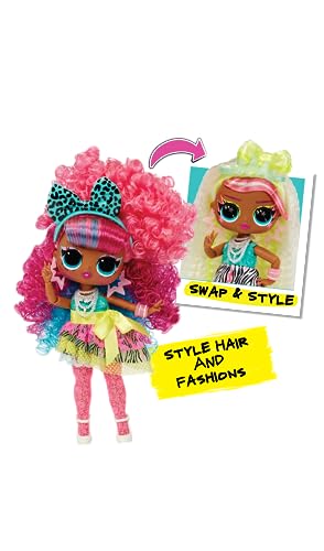 Thumbnail 5 de L.O.L. Surprise! Tweens Curls-2-Crimps Cora 🎀 - Muñeca de moda con sorpresas