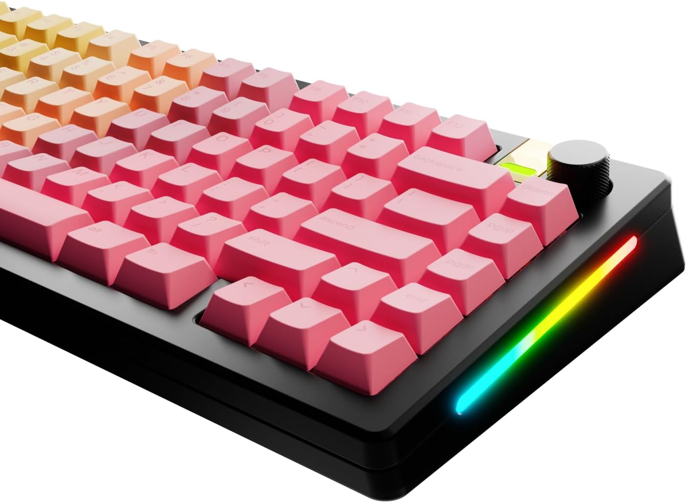 Thumbnail 2 de Glorious GPBT Gradient Keycaps 100% ⌨