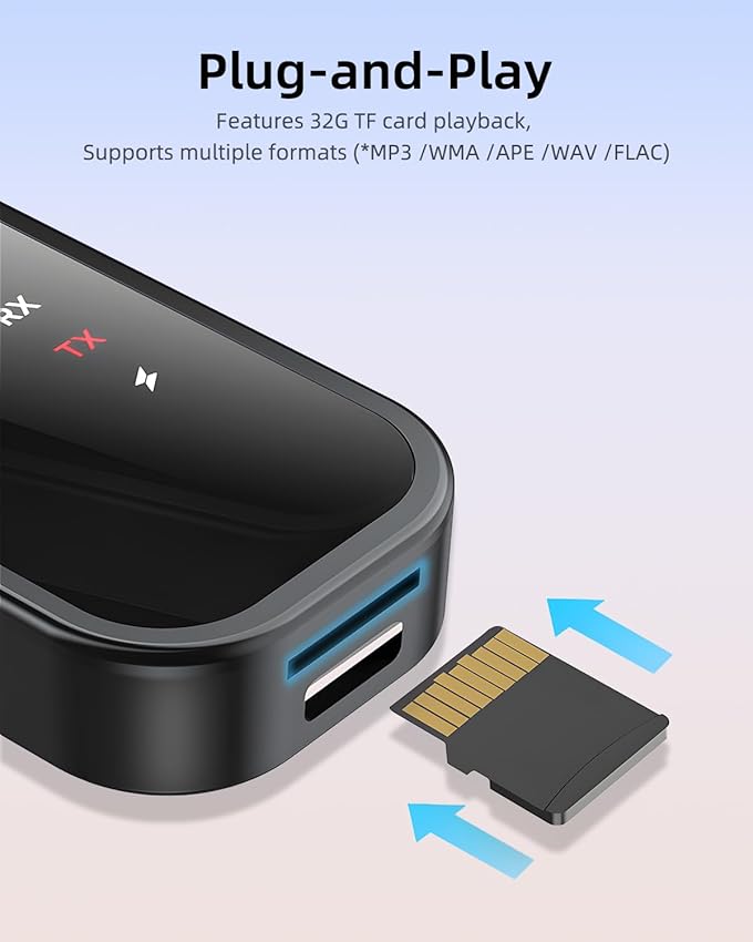 Thumbnail 6 de Transmetteur Récepteur Bluetooth 5.4 — transmisor/receptor 2 en 1 para TV y audio