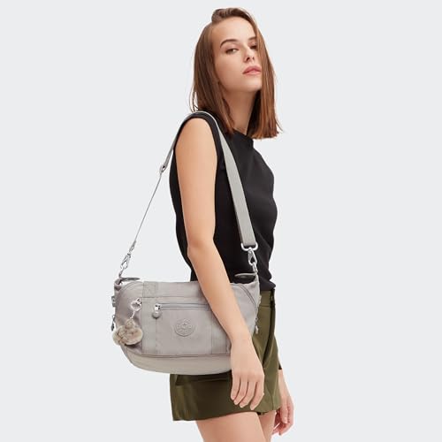 Thumbnail 7 de Kipling Art Mini Bolso Hombro Pequeño 💼 - Gris