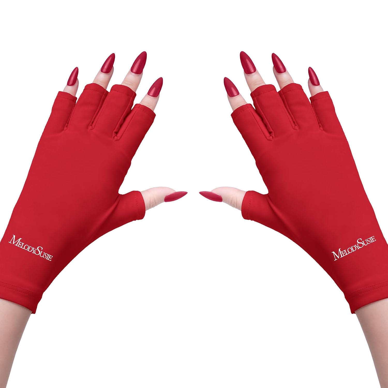 Thumbnail 6 de MelodySusie UV Gloves UPF50+ Fingerless for Manicures