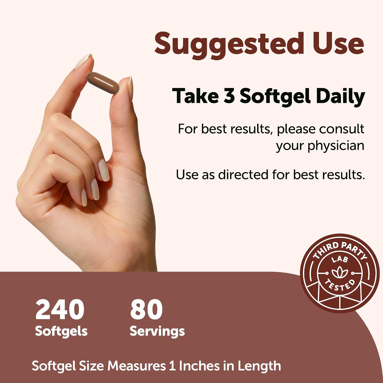 Detalle de Micro Ingredients Dandelion Root Supplement 240 Softgels