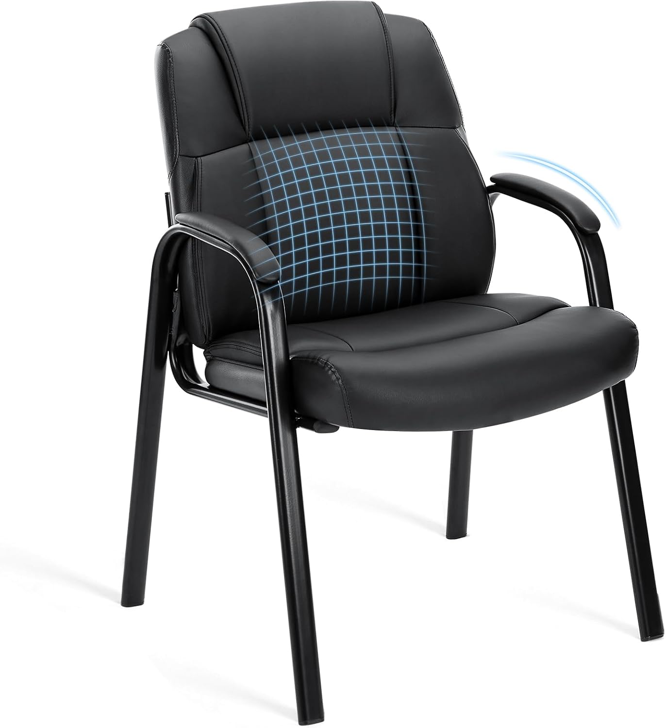 Thumbnail 6 de Sweetcrispy Waiting Room Chairs, PU Leather