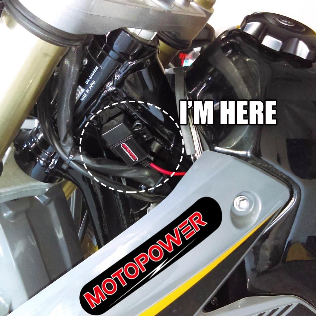 Thumbnail 6 de MOTOPOWER MP0609A caricatore USB 3,1 A 🏍