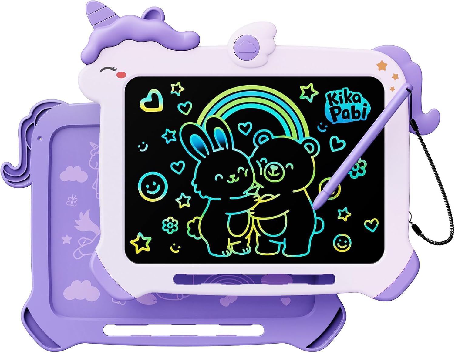 Detalle de Kikapabi LCD Writing Tablet 8.5" 🖍