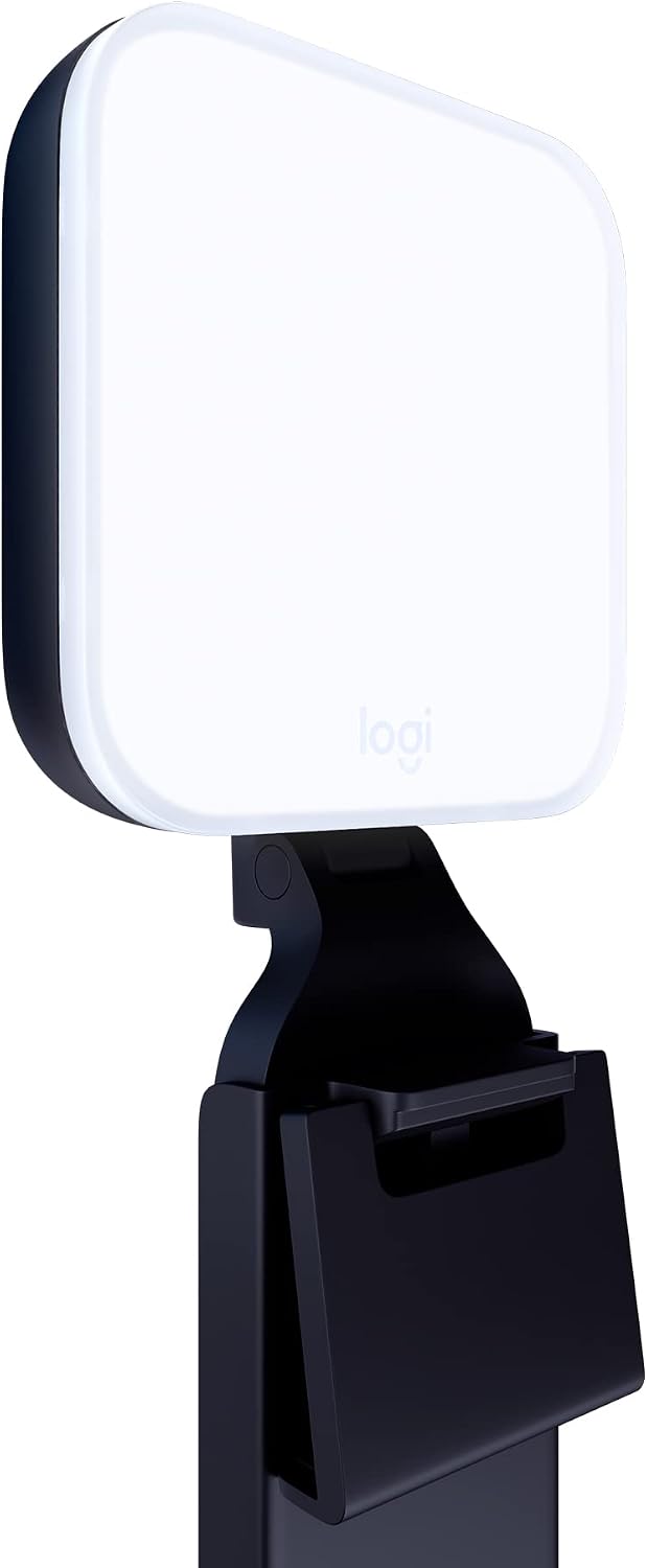 Detalle de Logitech G Litra Glow 946-000001 LED Streaming Light, Graphite