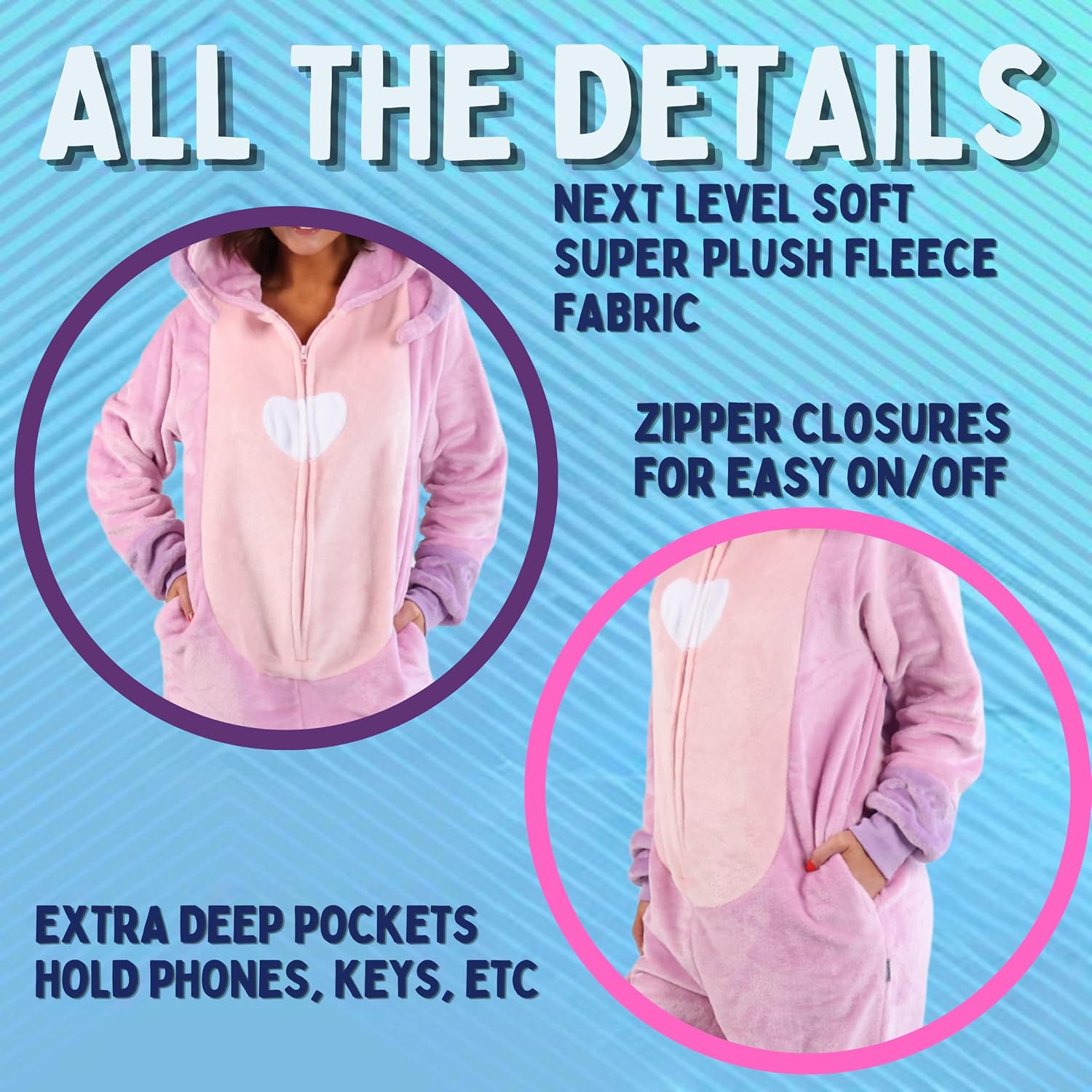 Detalle de Funziez! Adult Onesie