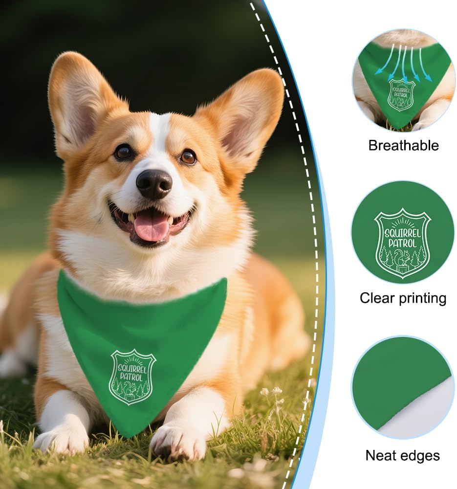 Detalle de Vgrti Dog Bandana in Polyester
