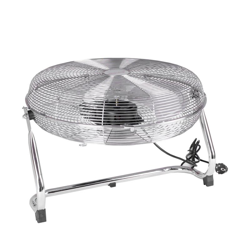 Detalle 2 de Ventilador de suelo Sogo VEN-SS-21040 45 cm, 110 W, cromado – uso industrial