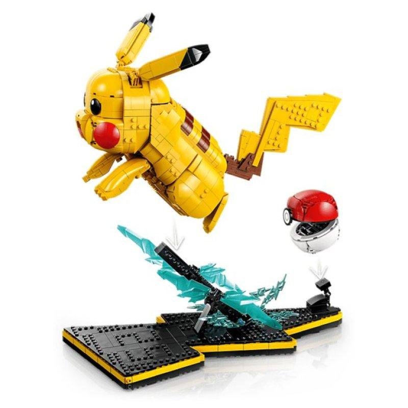 Detalle de LEGO Pokémon Pikachu y Poké Ball 72152: 2050 piezas para coleccionistas y fans exigentes