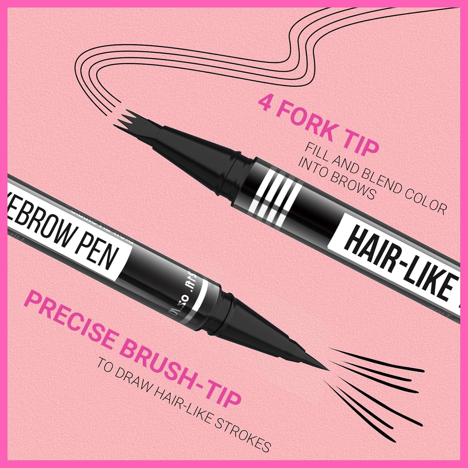 Thumbnail 3 de iMethod Microblading Augenbrauenstift Dark Brown