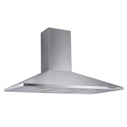 Detalle 1 de Orbegozo DS 59190 IN: Campana extractora decorativa 90 cm con 3 niveles y chimenea ajustable
