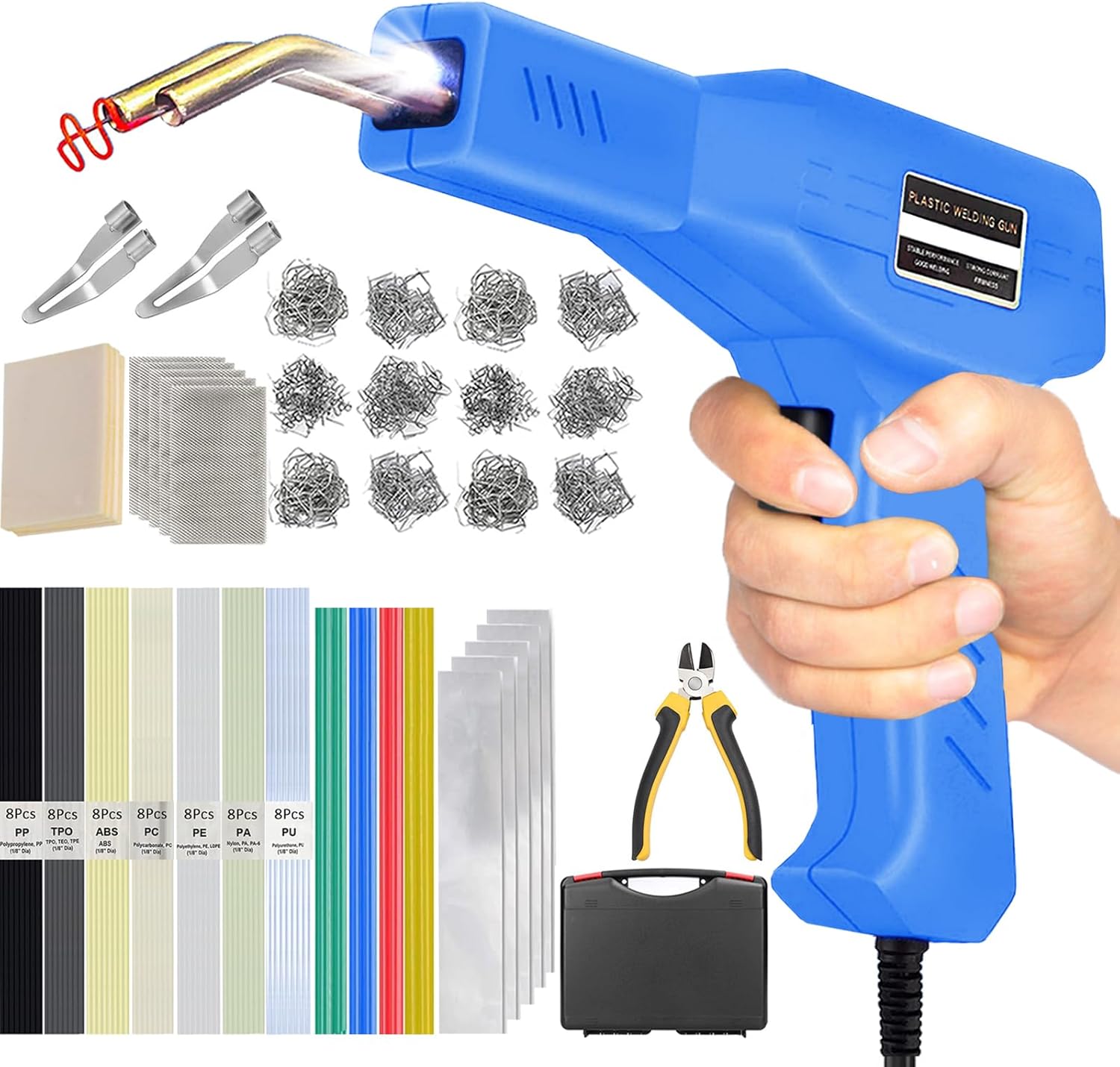 Thumbnail 6 de 150W Plastic Welding Kit & Welder