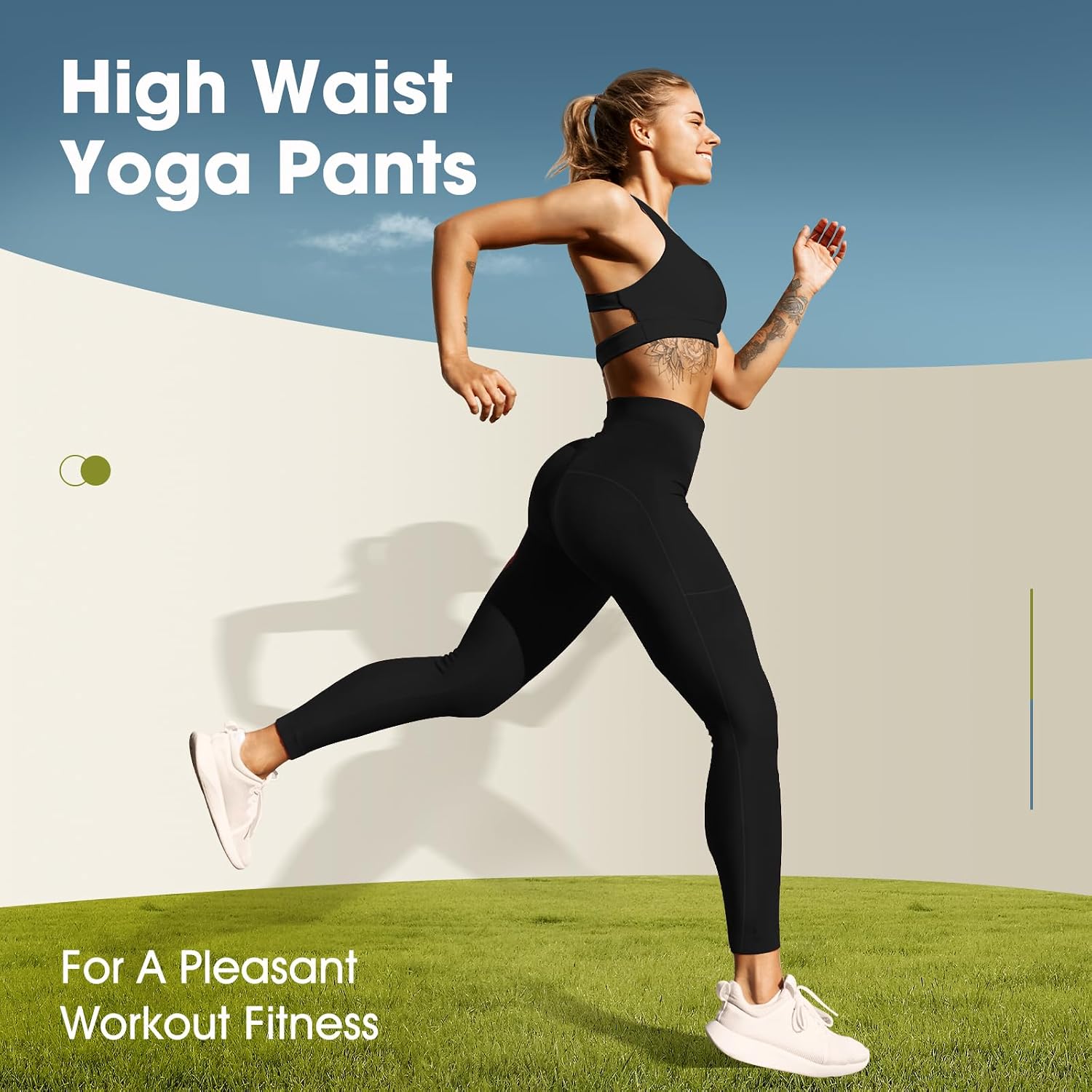 Thumbnail 3 de GIMDUMASA Leggings for Women Gym Yoga