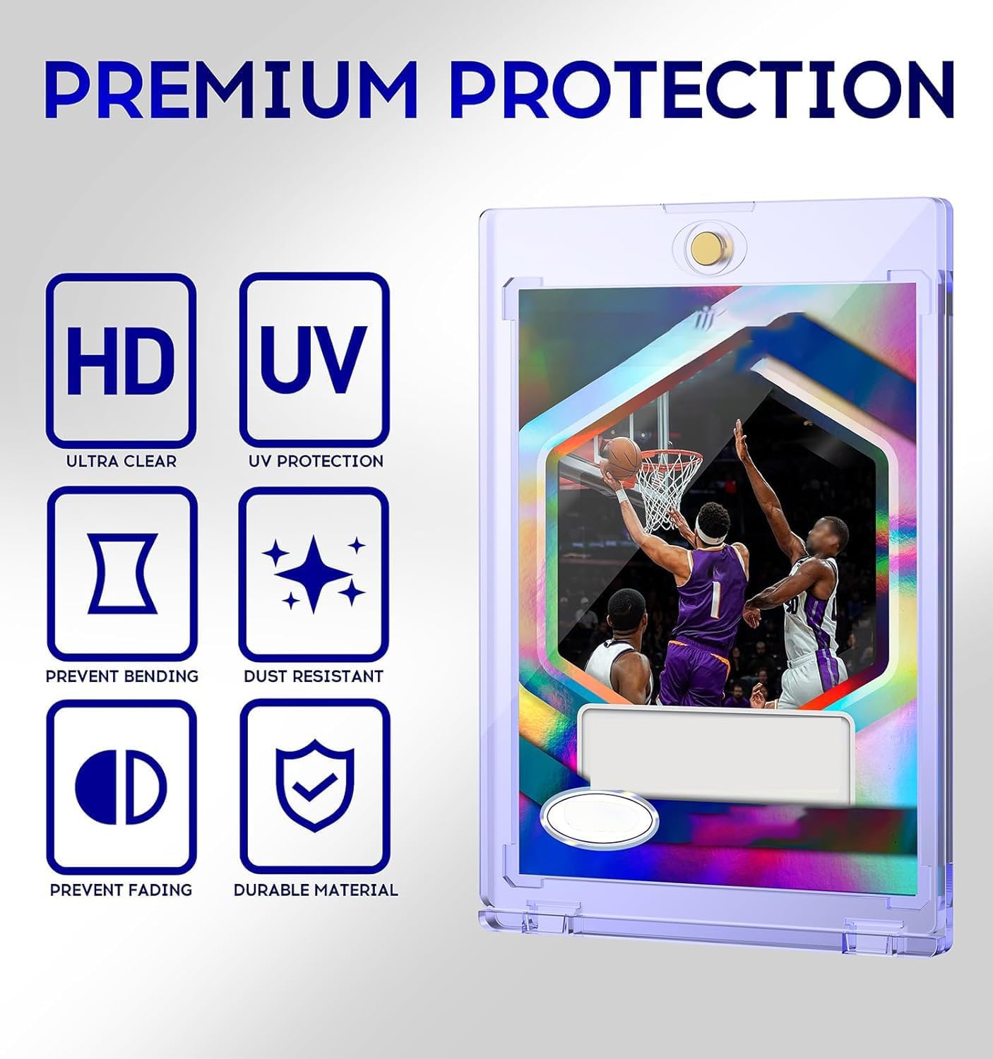 Detalle de Basthalan magnetic card holder 35pt