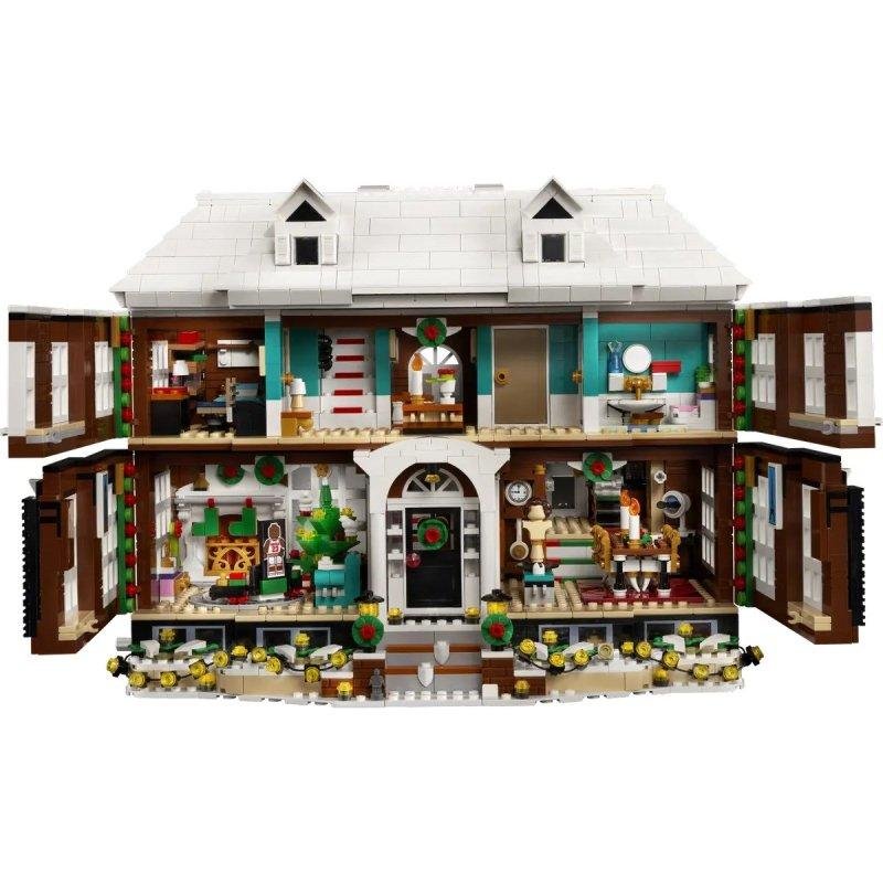 Detalle de Lego 21330 Solo en Casa 3955 piezas 🧩