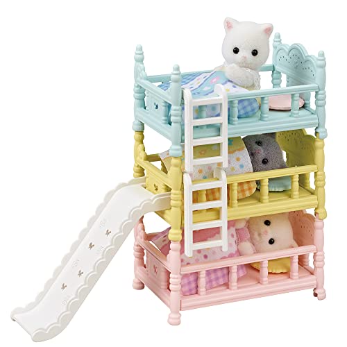Thumbnail 6 de Sylvanian Families 5741 Triple Bunk Beds – Dollhouse Playset