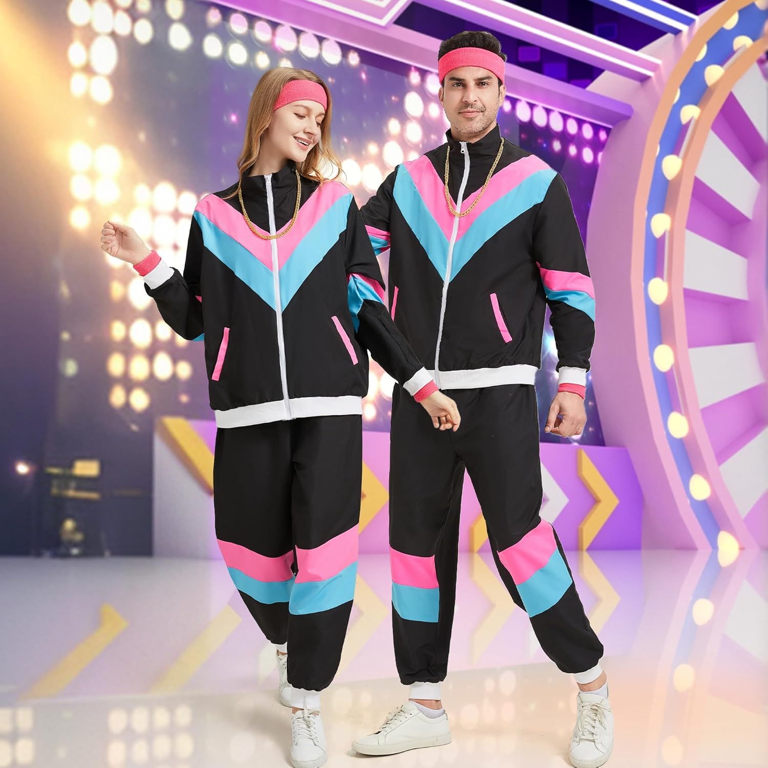 Thumbnail 1 de Coseaon 80s Tracksuit Unisex 1 Set