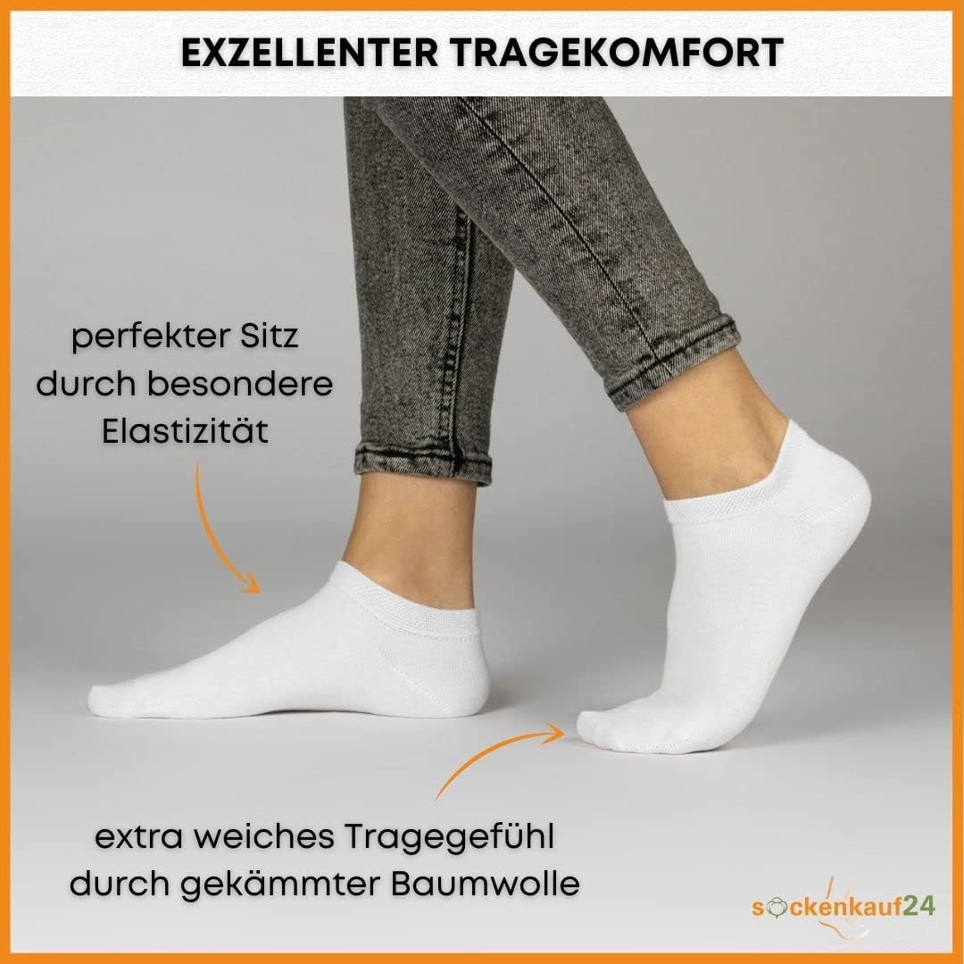 Thumbnail 5 de 10 Paar Premium Sneaker Socken