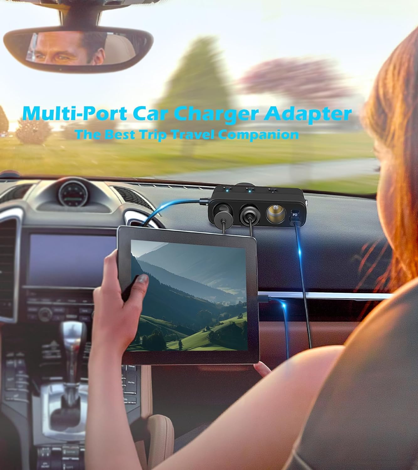 Thumbnail 6 de LIHAN 7-1 Car Charger 30W