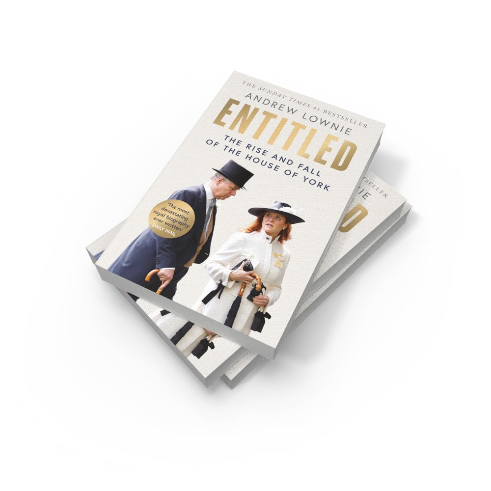 Thumbnail 2 de Entitled: Andrew Mountbatten-Windsor and Sarah Ferguson’s Fall – Royal Biography