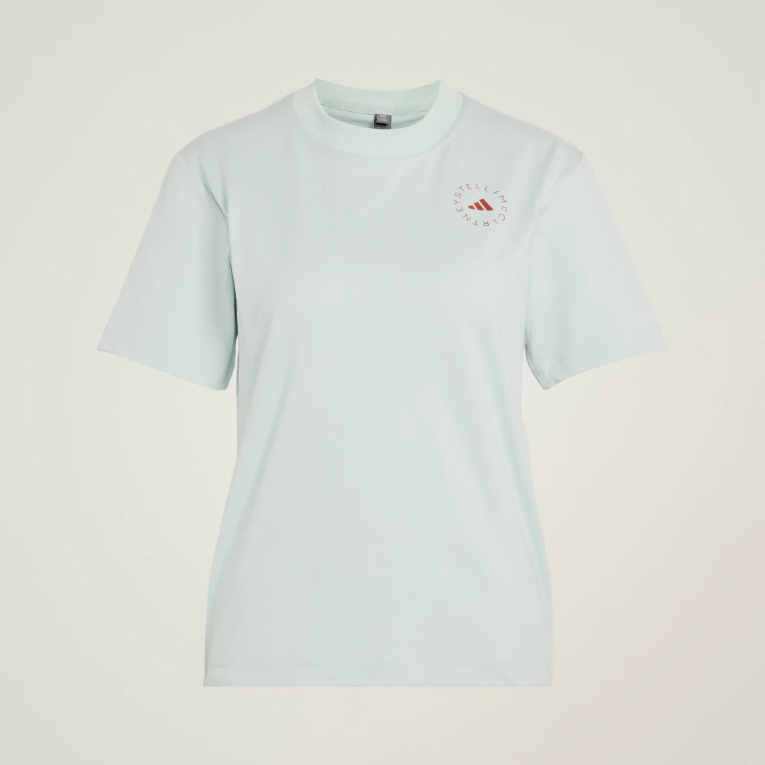 Detalle 2 de Camiseta adidas by Stella McCartney TrueCasuals Regular Sportswear – Verde