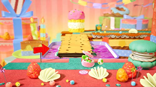 Detalle 2 de Yoshi’s Crafted World – Nintendo Switch (Nintendo)