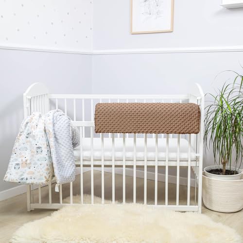 Detalle 2 de Totsy Baby Chichoneras Cuna 🛏️ Protección y Seguridad Infantil