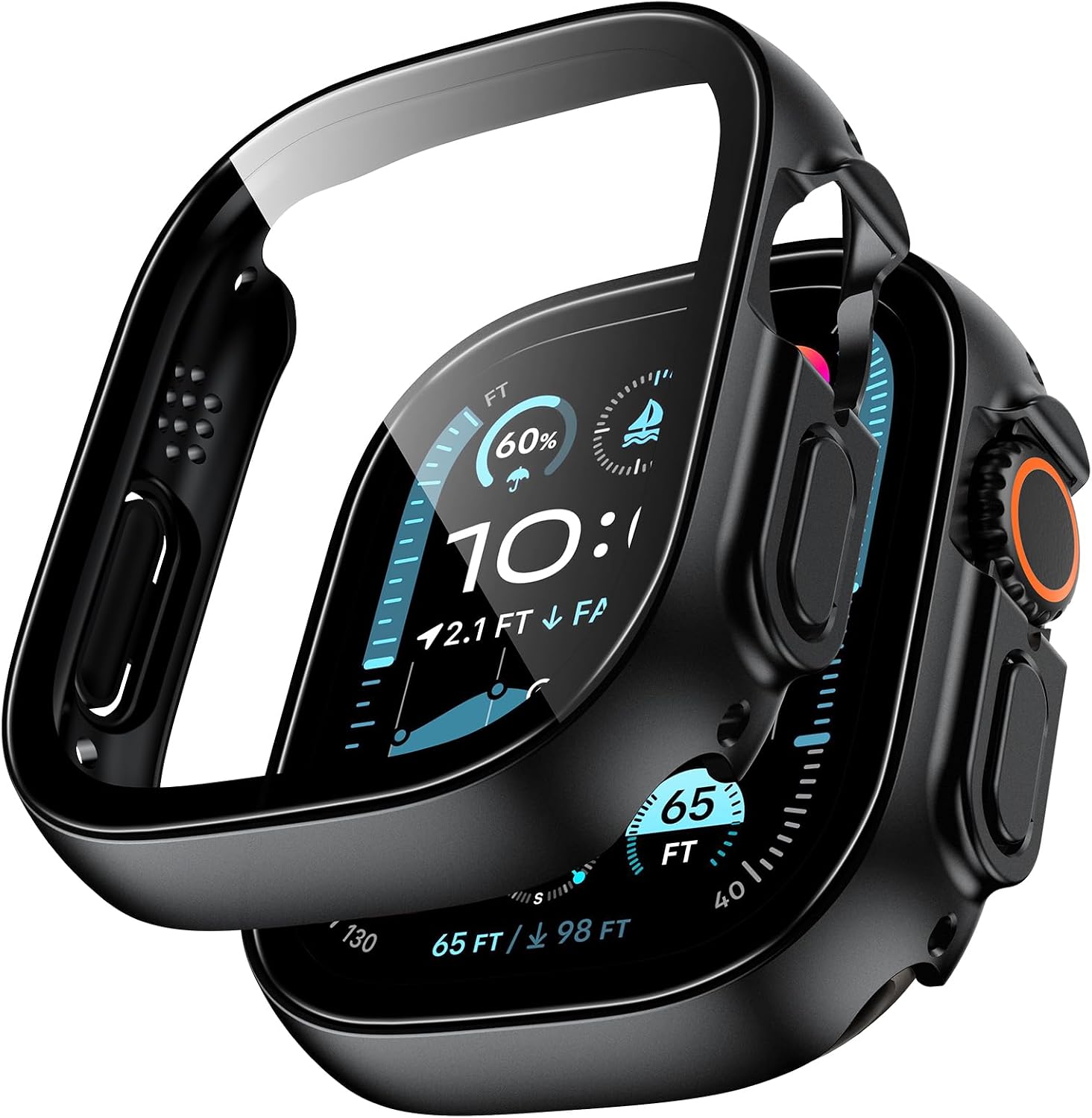 Detalle de TAURI Hard Case for Apple Watch Ultra 49mm