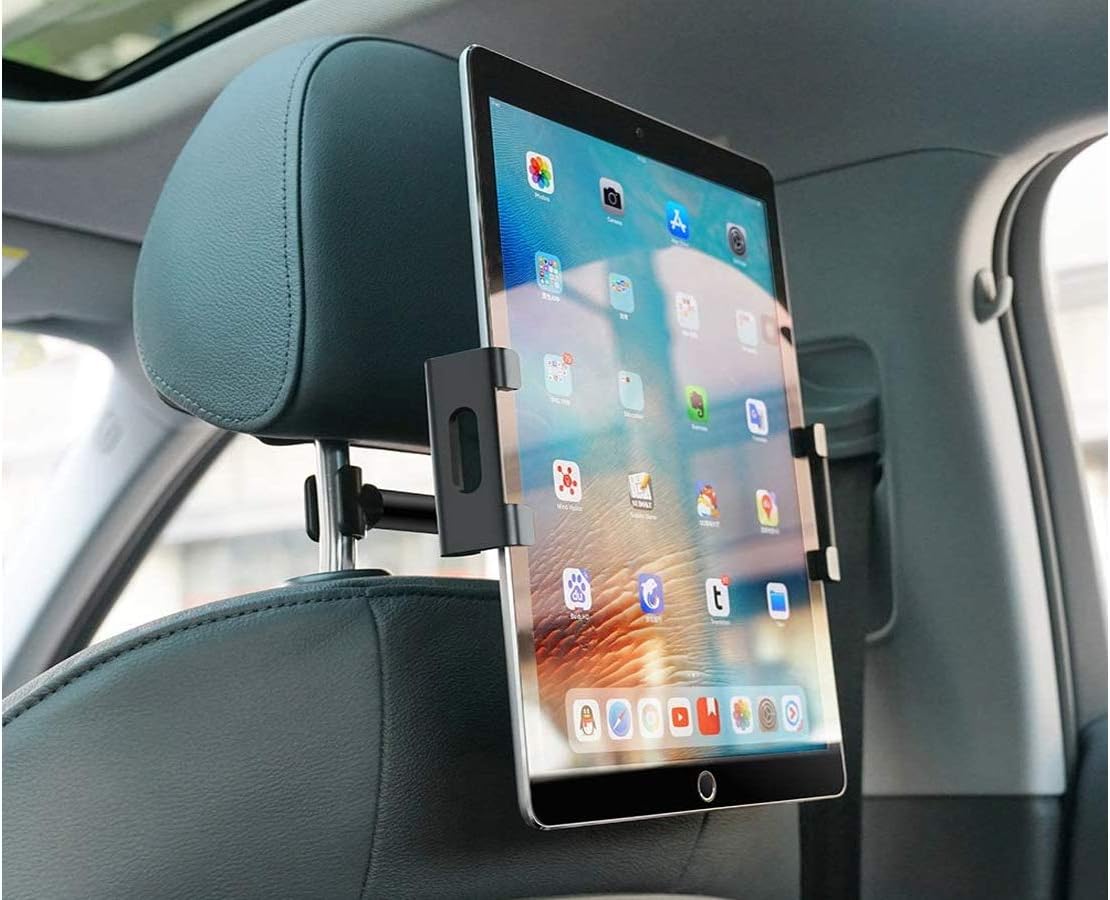 Thumbnail 6 de CARALL Porta Cellulare Poggiatesta Auto: supporto rotante 360° per smartphone o tablet 5–9