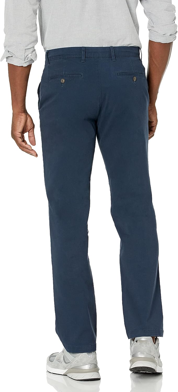 Thumbnail 1 de Amazon Essentials Herren Legere Stretch-Chinohose mit gerader Passform – Khaki