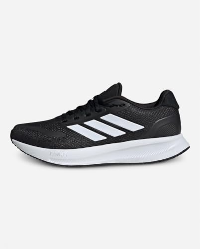 Thumbnail 9 de adidas Herren Runfalcon 5 Laufschuhe – Core Black/Cloud White, 44 2/3 EU