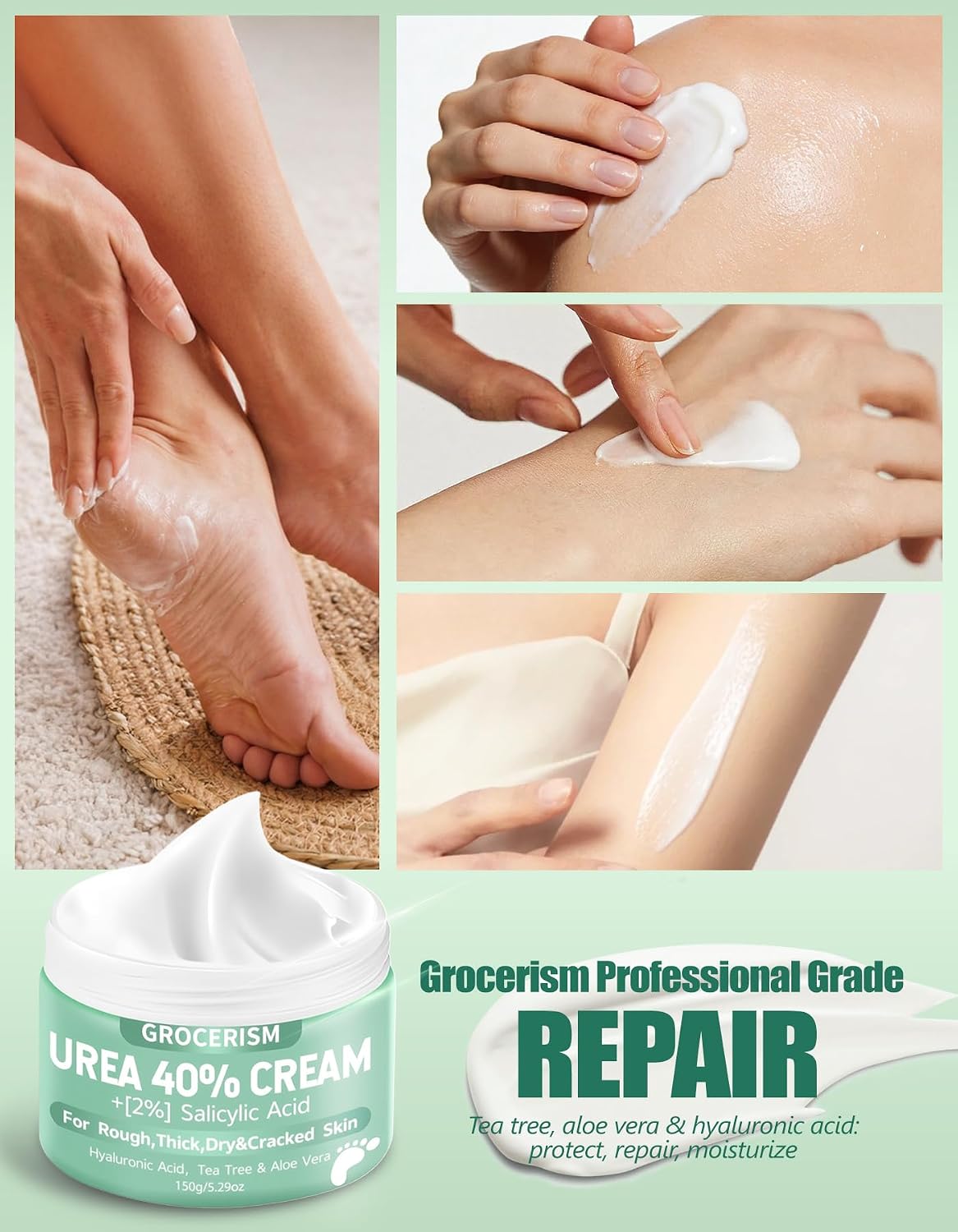 Thumbnail 6 de Urea Creme 40% 250 g Hornhautentferner