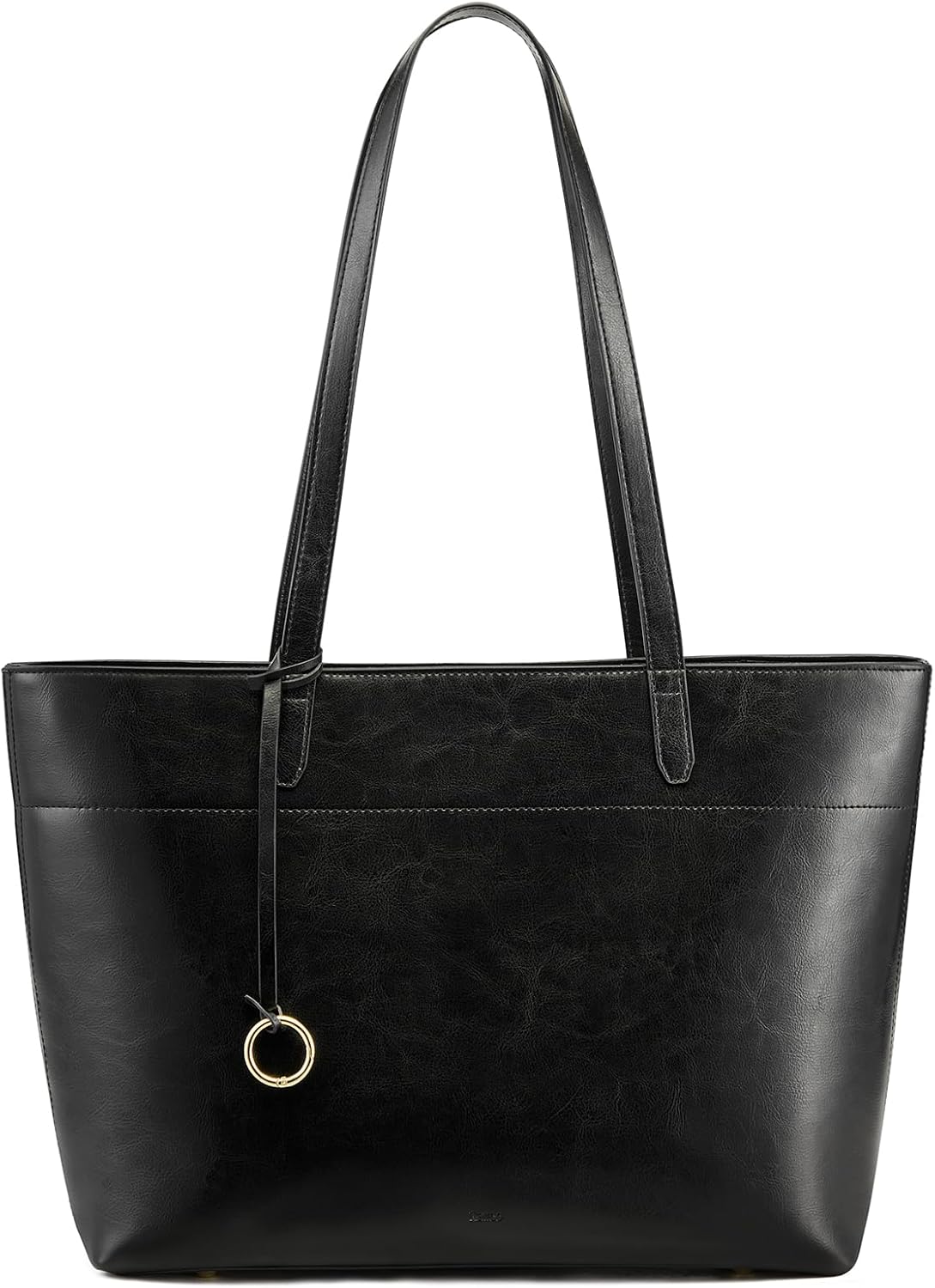 Thumbnail 2 de Kattee Borsa tote vintage in vera pelle da donna: grande, versatile e adatta al lavoro e ai viaggi