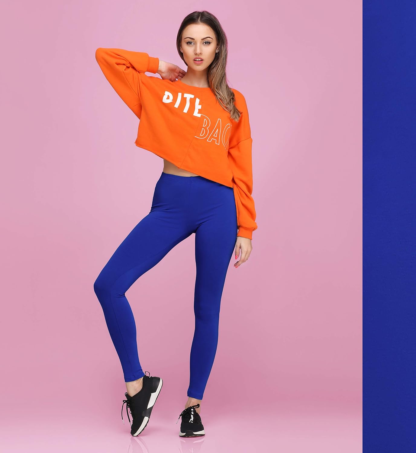 Detalle de Bellivalini BLV50-147 Legging long 1 pièce M