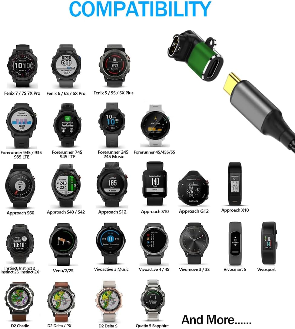 Thumbnail 6 de Garmin USB-C Ladeadapter 4er