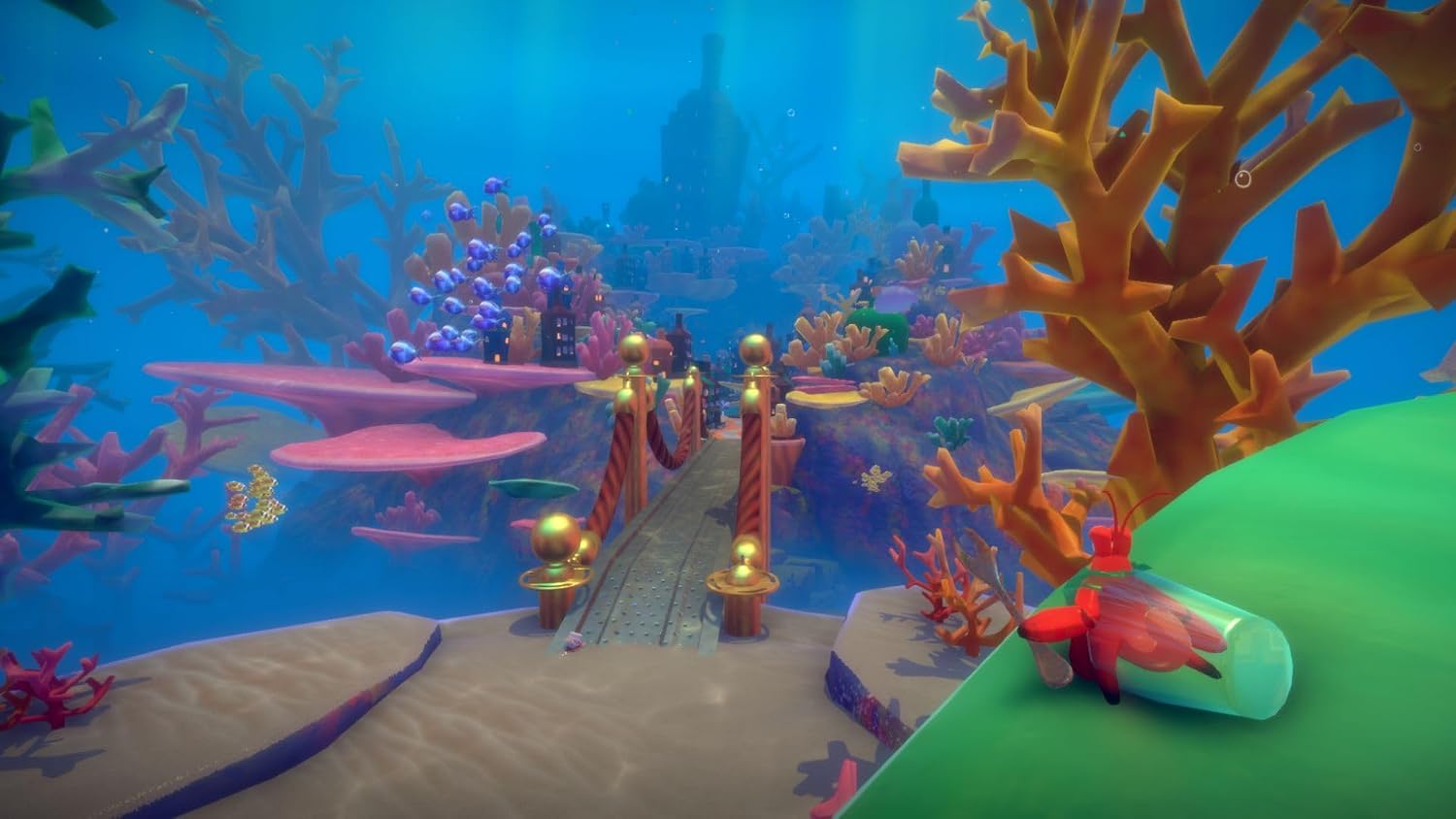 Detalle de Another Crab’s Treasure – PS5 (physische Erstausgabe mit Download-Code für den Soundtrack)
