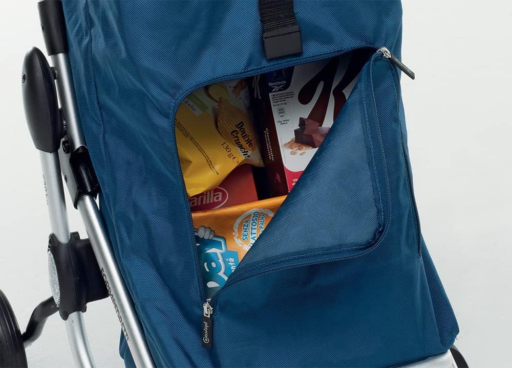 Thumbnail 6 de Foppapedretti Help Carrello Spesa Oceano: semplicità leggera e versatilità su tutti i pavimenti