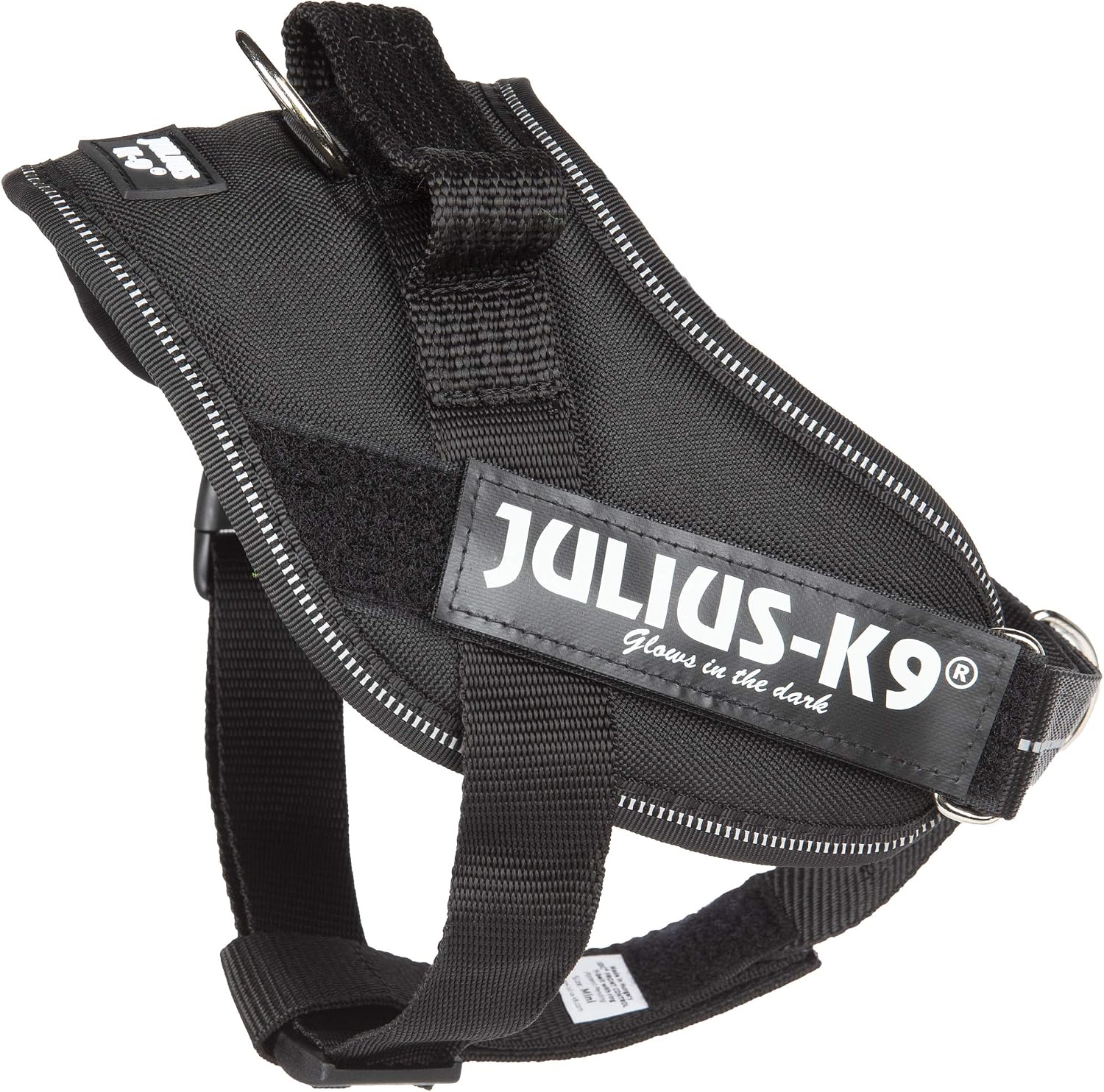 Thumbnail 2 de Julius-K9 IDC Powergeschirr 16IDC-PBGHS-M – Front Control Y-Gurt, Schwarz, Größe S/Mini