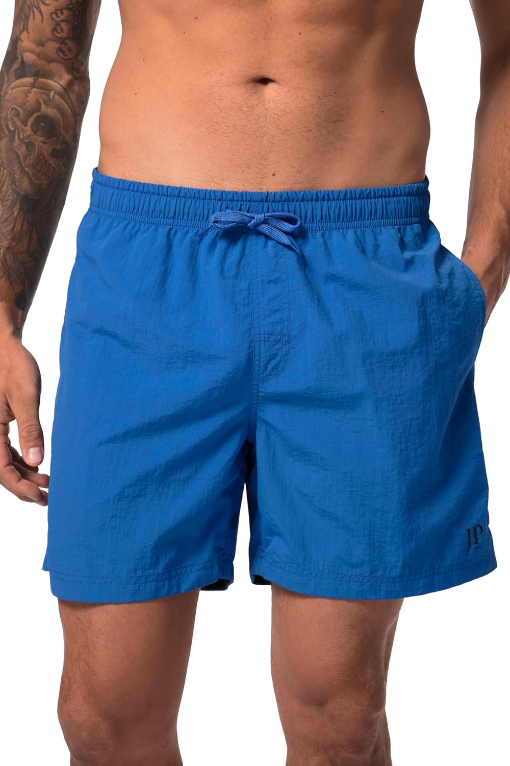Thumbnail 6 de JP 1880 Shorts da Mare con Cintura Elastica — taglio speciale fino a 8XL, slip in mesh e inseam di circa 15 cm