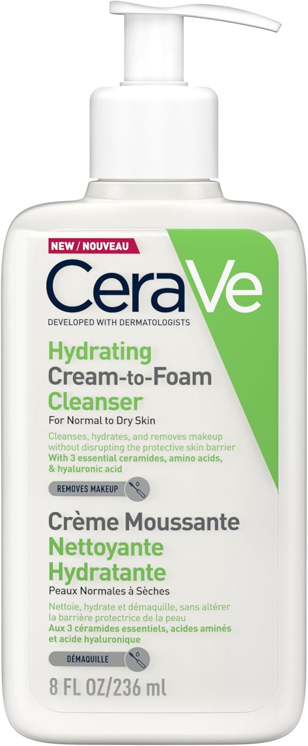 Thumbnail 6 de CeraVe Cream-to-Foam Cleanser, 236ml