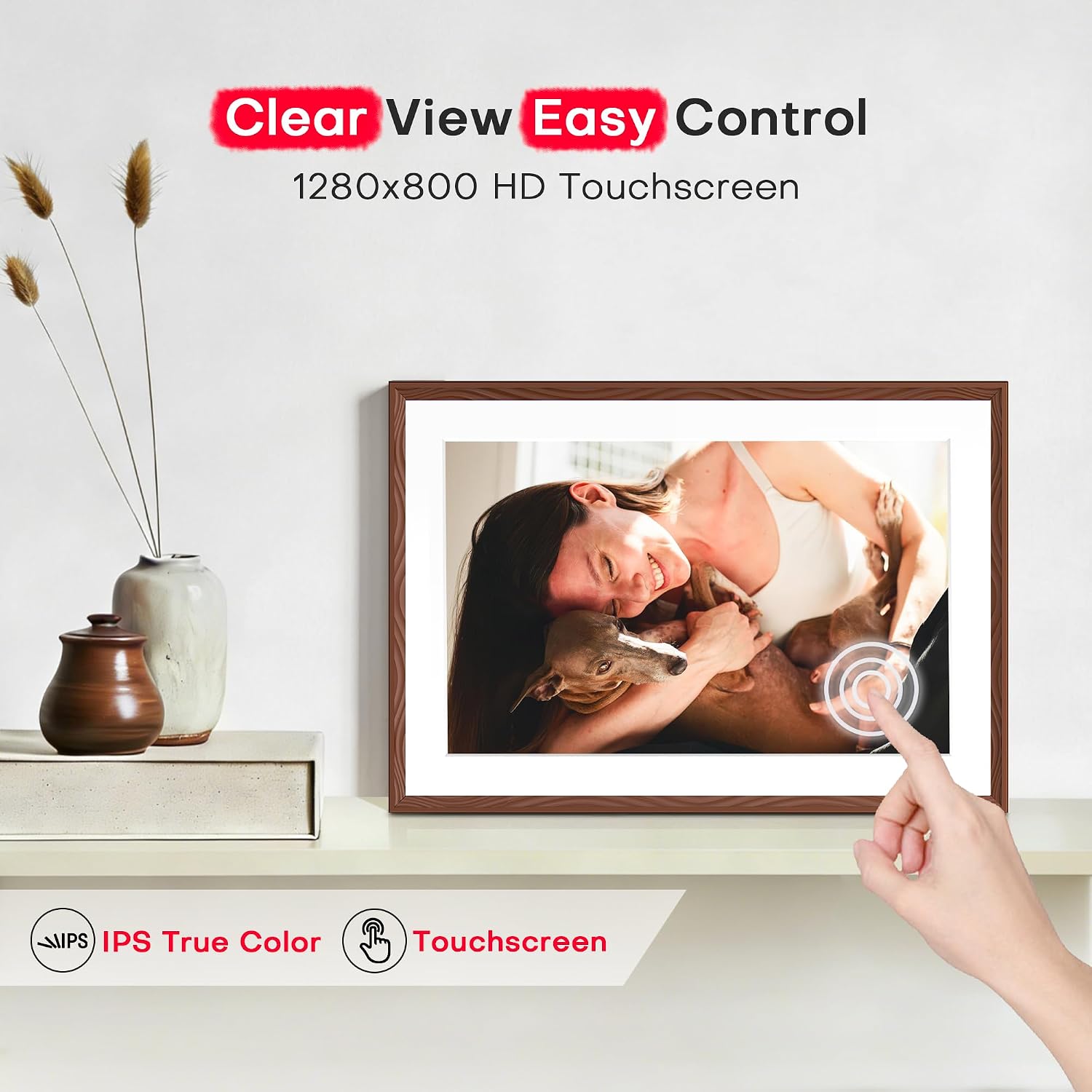 Detalle de WiFi Digital Picture Frame, 32GB