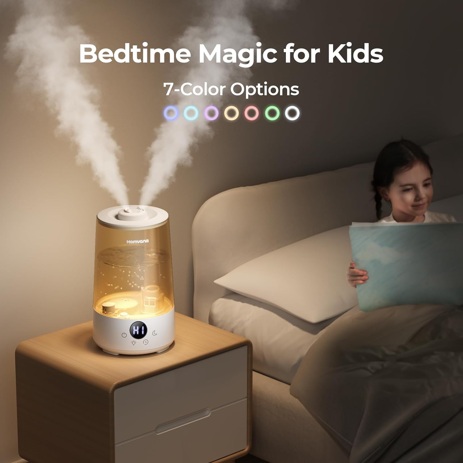 Thumbnail 4 de Homvana 3.6L Cool Mist Humidifier